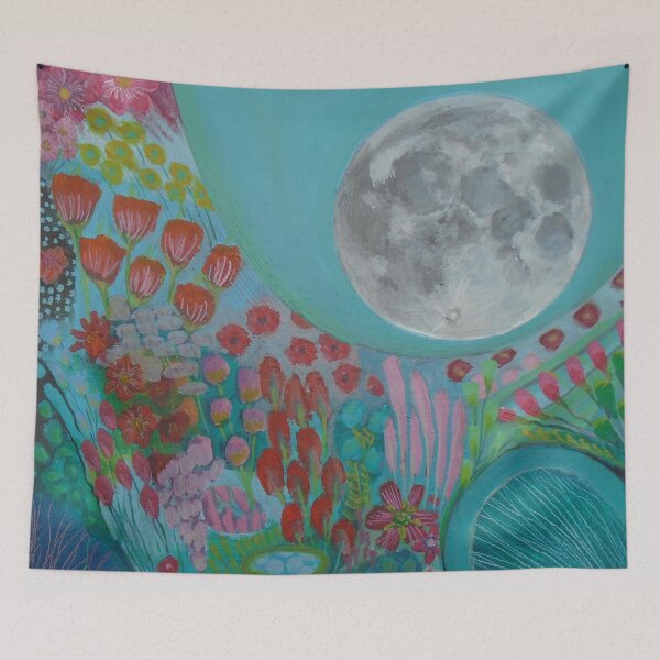 Item preview, Summer Moon designed and sold by Erica Rochester.