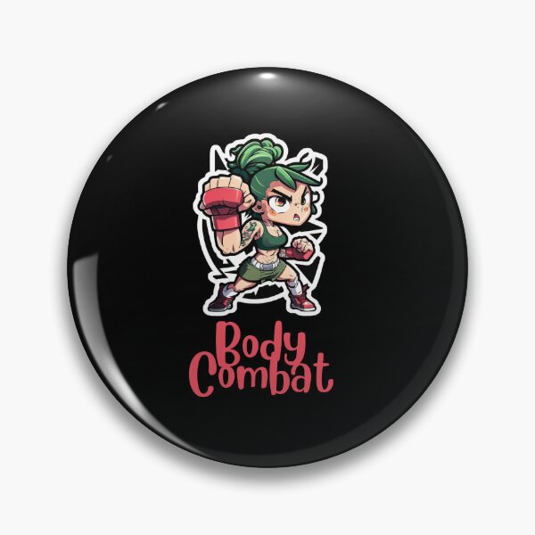 Item preview, Cute Body Combat Girl designed and sold by Cute-Jory-Store.