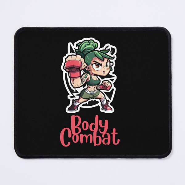 Item preview, Cute Body Combat Girl designed and sold by Cute-Jory-Store.