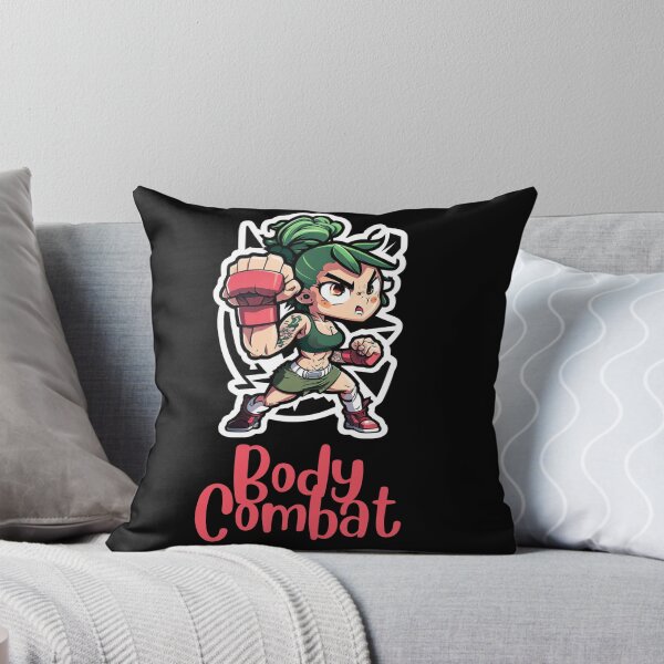 Item preview, Cute Body Combat Girl designed and sold by Cute-Jory-Store.