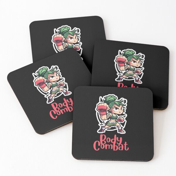 Item preview, Cute Body Combat Girl designed and sold by Cute-Jory-Store.