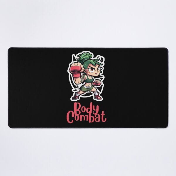 Item preview, Cute Body Combat Girl designed and sold by Cute-Jory-Store.