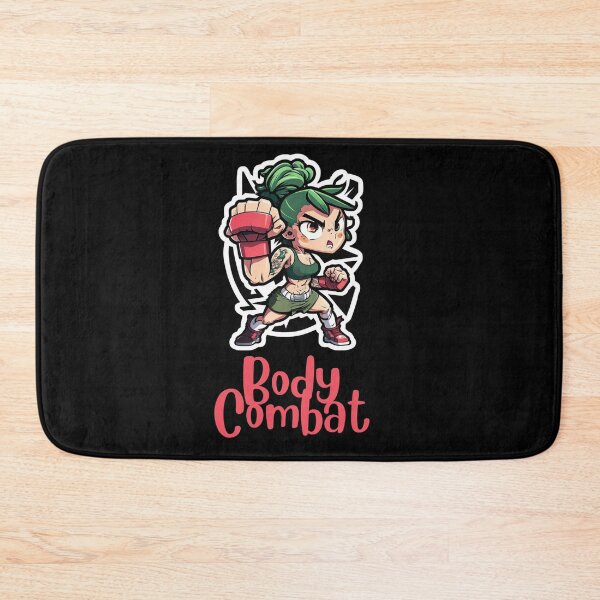 Item preview, Cute Body Combat Girl designed and sold by Cute-Jory-Store.