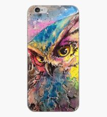 Galaxy Owl iPhone Case