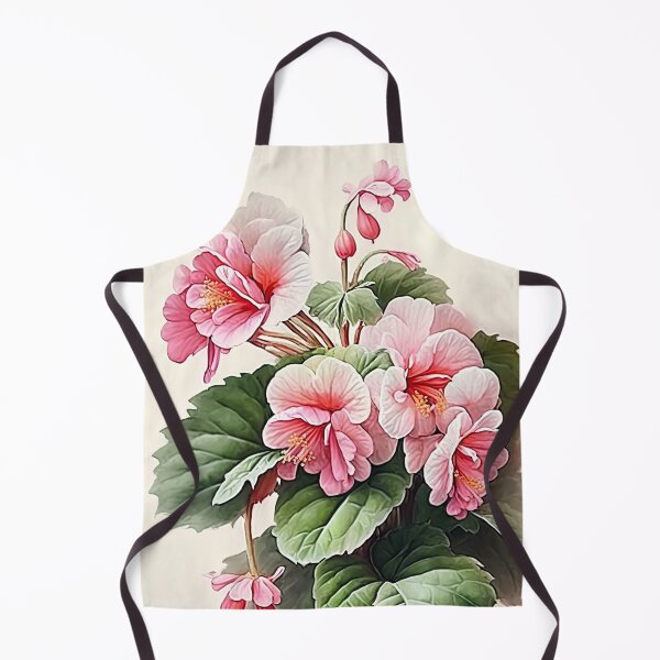 Item preview, Pink Begonias designed and sold by Vanover Designs.