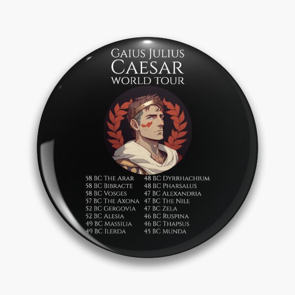 Item preview, Julius Caesar World Tour - Ancient Rome - Anime Manga designed and sold by Styrman.