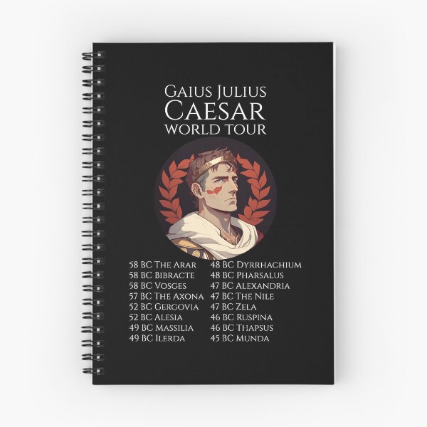 Item preview, Julius Caesar World Tour - Ancient Rome - Anime Manga designed and sold by Styrman.