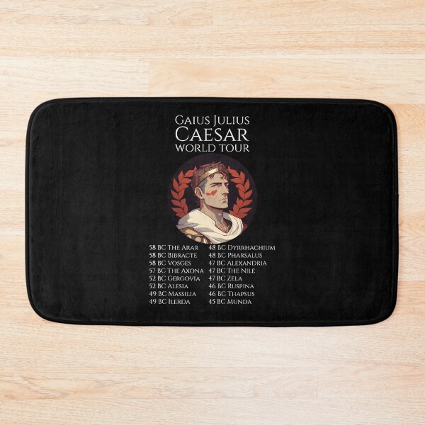 Item preview, Julius Caesar World Tour - Ancient Rome - Anime Manga designed and sold by Styrman.