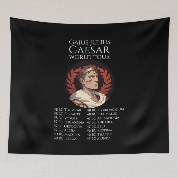 Item preview, Julius Caesar World Tour - Ancient Rome - Anime Manga designed and sold by Styrman.