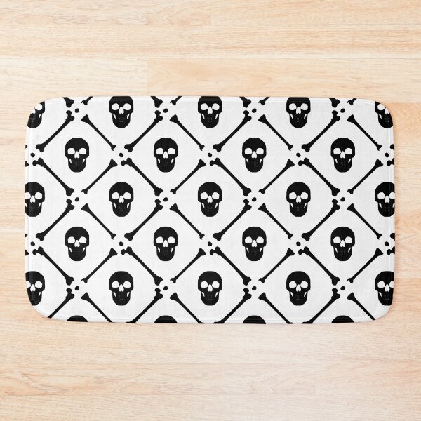 Item preview, Skull & Bones - Black Version designed and sold by WonderLang.