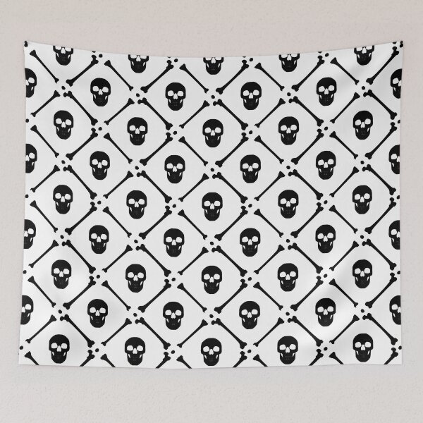 Item preview, Skull & Bones - Black Version designed and sold by WonderLang.