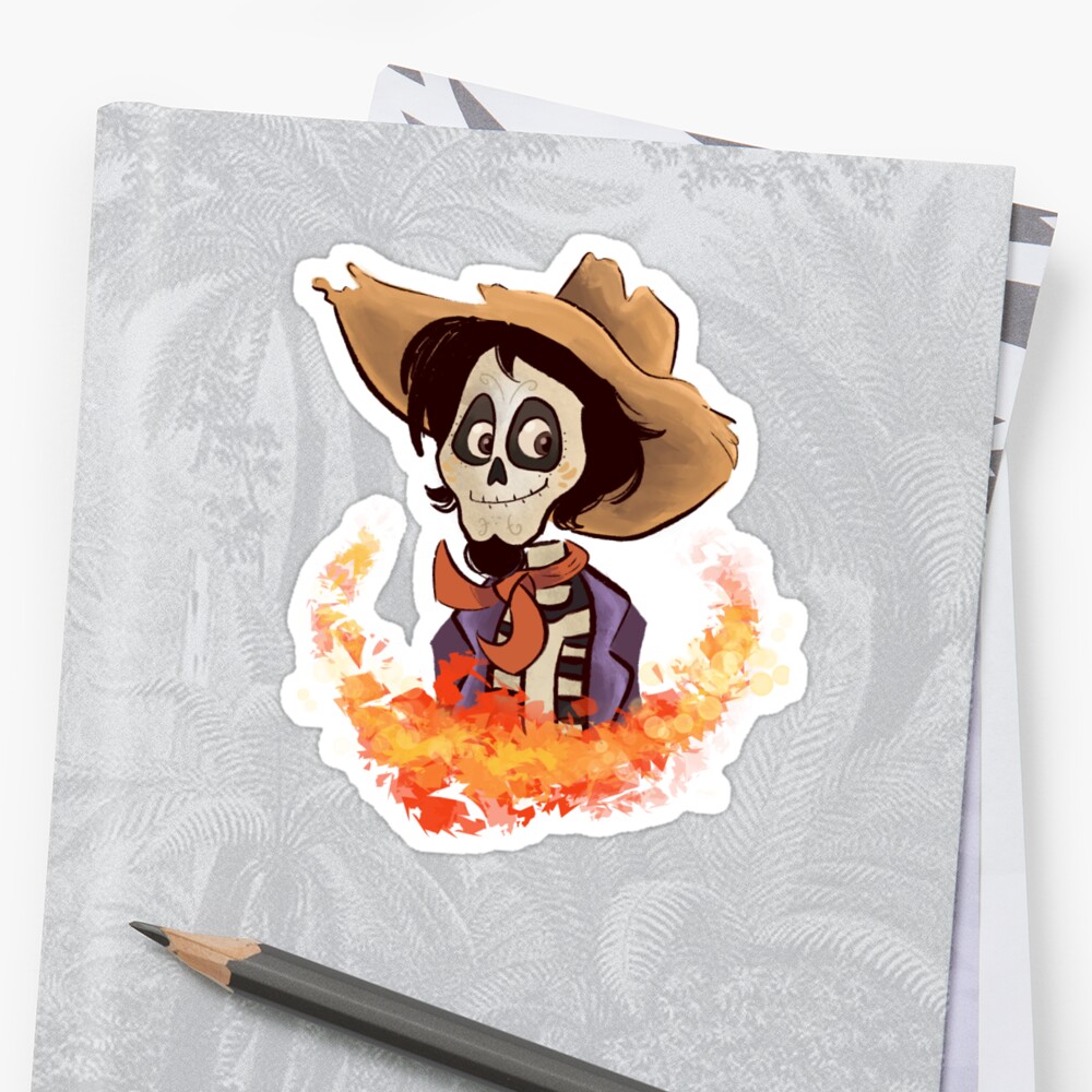 Un Poco Loco Sticker By Dooodlebug Redbubble 8379