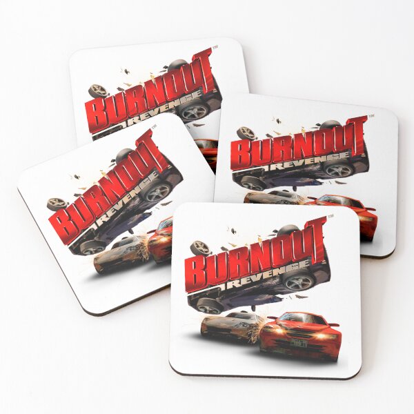 Item preview, Burnout Revenge Cover designed and sold by Komarske.