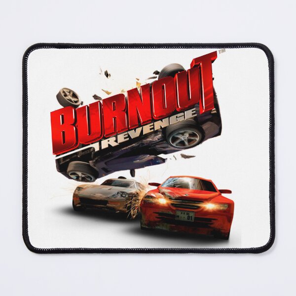 Item preview, Burnout Revenge Cover designed and sold by Komarske.