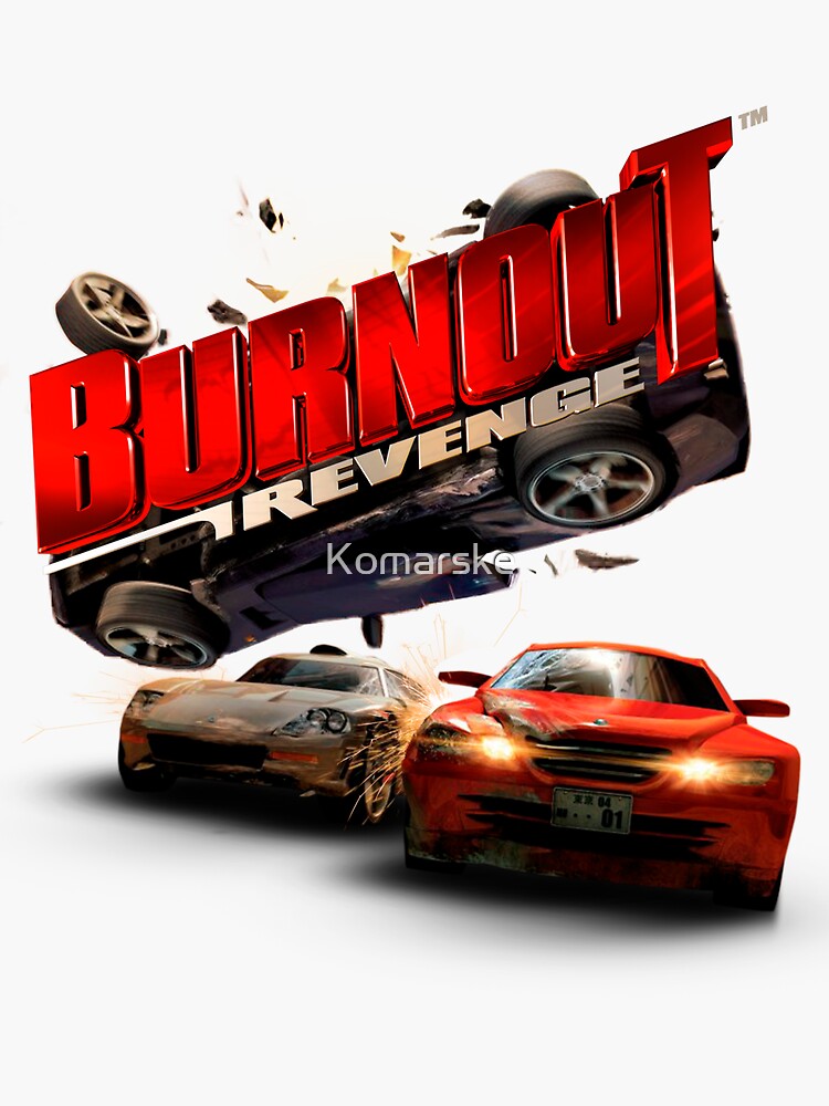 Burnout Revenge Cover