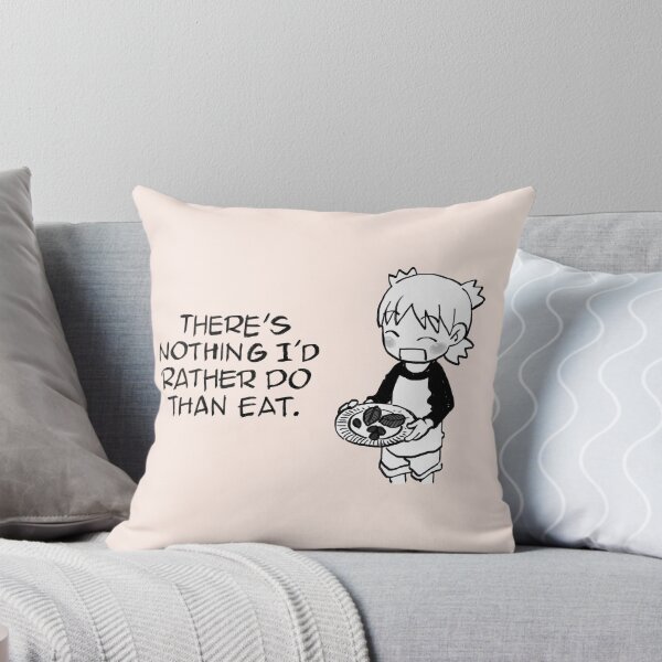 Item preview, I draw yotsuba says there's nothing i'd rather do than eat / yotsubato designed and sold by RansRoom.