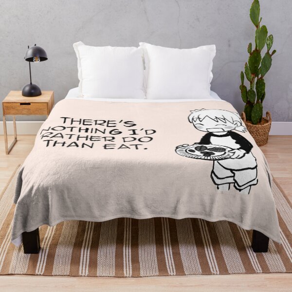 Item preview, I draw yotsuba says there's nothing i'd rather do than eat / yotsubato designed and sold by RansRoom.