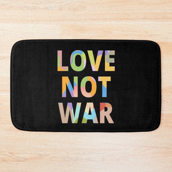 Item preview, Love not war designed and sold by GasconyPassion.