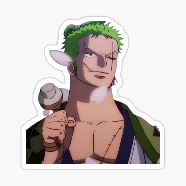 Zoro Haki Enma One Piece, an art canvas by Anime & Manga aesthetic