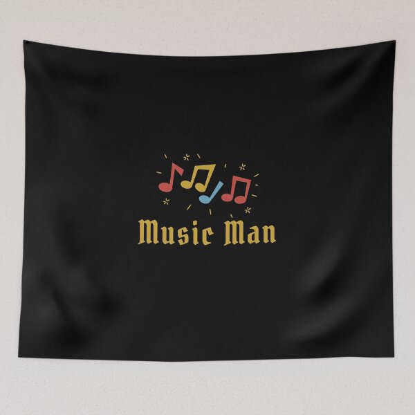 Item preview, music man  cool 2 designed and sold by FLOWER--ART.