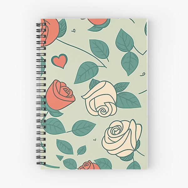 Item preview, Romantic Flowers Patterns  designed and sold by g2lb.