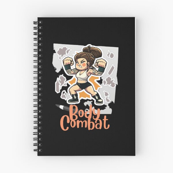 Item preview, Cute Body Combat Girl designed and sold by Cute-Jory-Store.