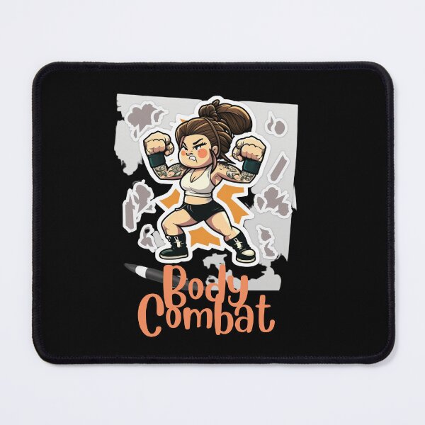 Item preview, Cute Body Combat Girl designed and sold by Cute-Jory-Store.