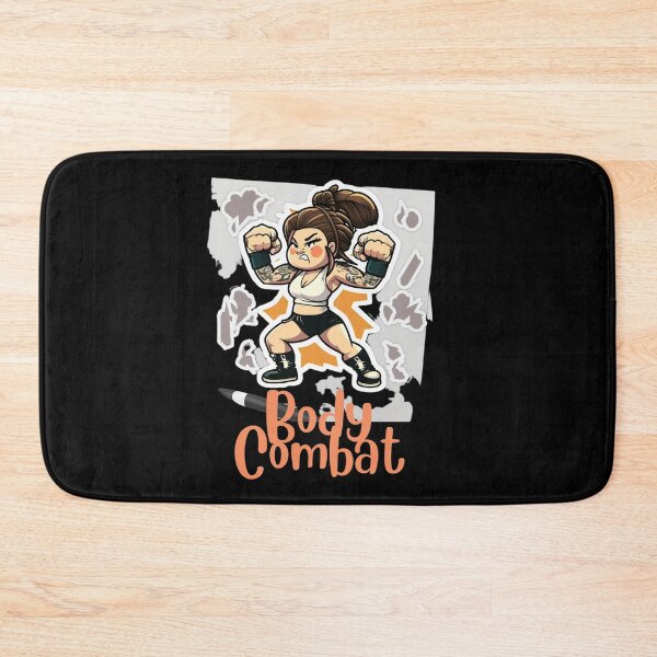 Item preview, Cute Body Combat Girl designed and sold by Cute-Jory-Store.