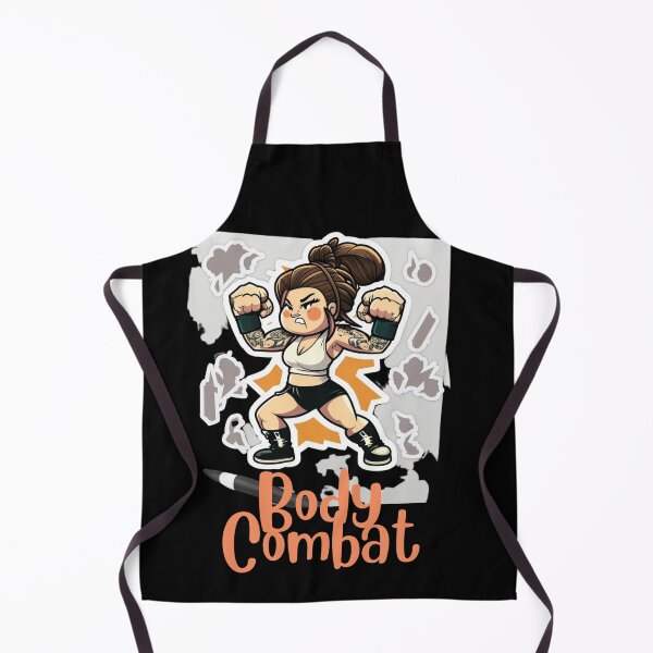 Item preview, Cute Body Combat Girl designed and sold by Cute-Jory-Store.