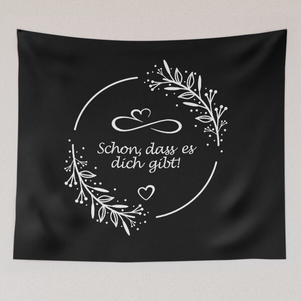 Item preview, Schon, dass es dich gibt! designed and sold by BRoukia.