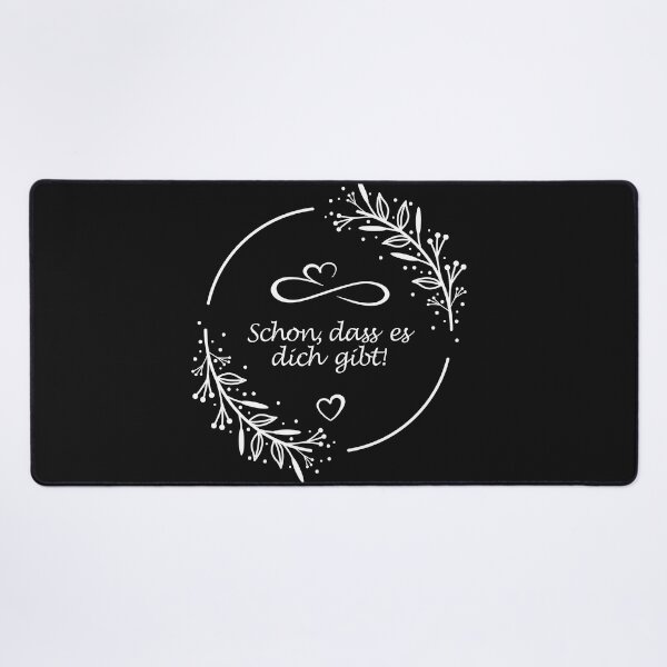 Item preview, Schon, dass es dich gibt! designed and sold by BRoukia.