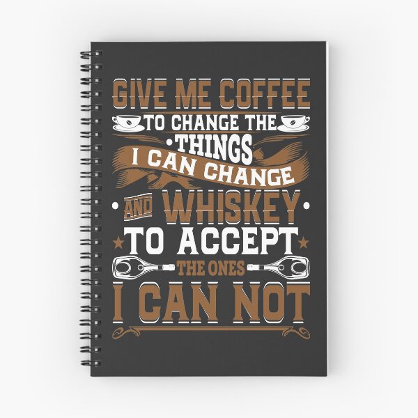 Item preview, Coffee & Whiskey Prayer - Give Me Coffee To Change The Things I Can Change & Whiskey To Accept The Ones I Can Not designed and sold by NomYen ..