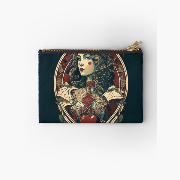 Item preview, The Queen of Hearts designed and sold by ArtNouveauChic.