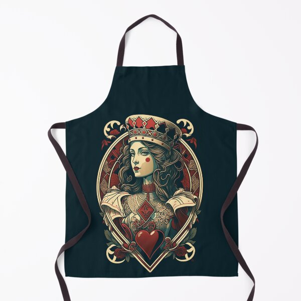 Item preview, The Queen of Hearts designed and sold by ArtNouveauChic.