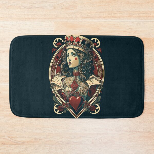 Item preview, The Queen of Hearts designed and sold by ArtNouveauChic.