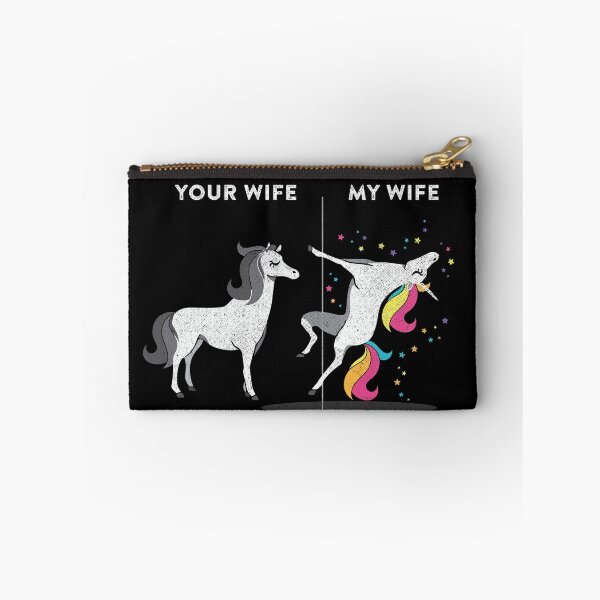 Item preview, Your Wife vs My Wife Unicorn designed and sold by Tingsy.