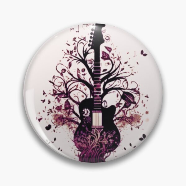 Artikelvorschau, Akustische Gitarre Lebensbaum Gitarrist Natur Gitarrist entworfen und verkauft von Clouth Clothing  ⭐⭐⭐⭐⭐.