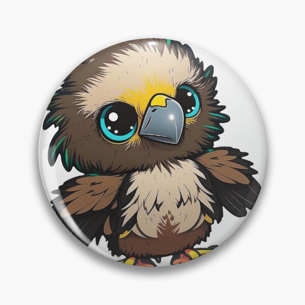 Item preview, Baby Eagle: Mighty Eaglet designed and sold by TiloaiCreations.