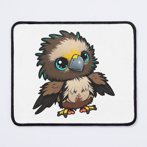 Item preview, Baby Eagle: Mighty Eaglet designed and sold by TiloaiCreations.