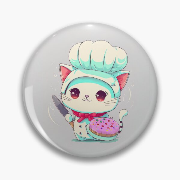Item preview, Kitty Cat Chef #02 designed and sold by LovePropaganda.