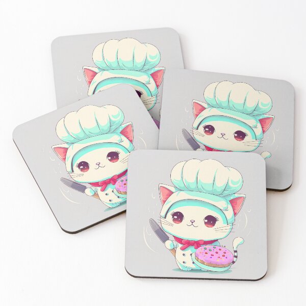 Item preview, Kitty Cat Chef #02 designed and sold by LovePropaganda.
