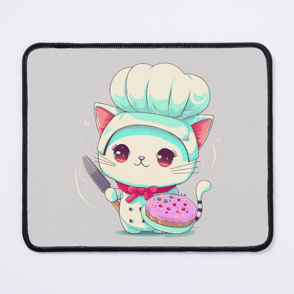 Item preview, Kitty Cat Chef #02 designed and sold by LovePropaganda.
