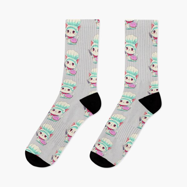Item preview, Kitty Cat Chef #02 designed and sold by LovePropaganda.