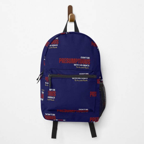 Item preview, DON'T BE PRESUMPTUOUS WITH HIS GRACE | Psalm 19:13 - Navy Blue designed and sold by TheReporter1.