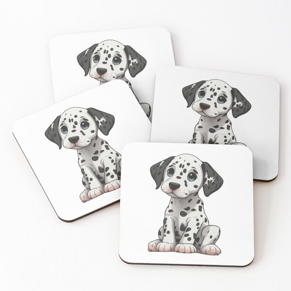 Item preview, Cute Baby Dalmation Puppy Sticker  designed and sold by Kplayzz2009.