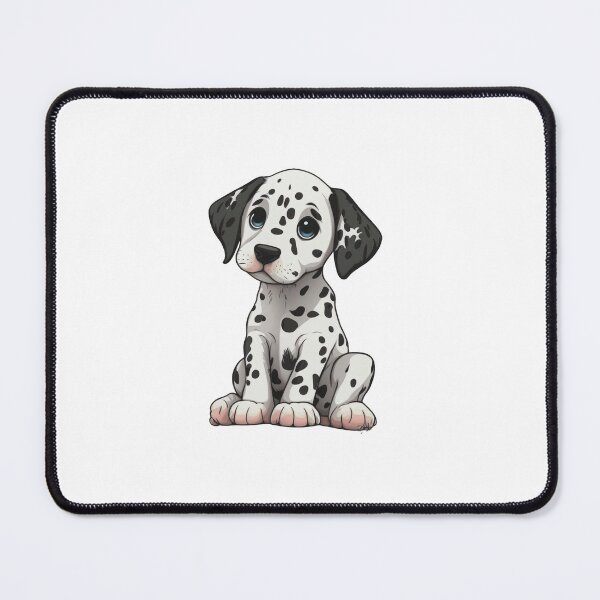 Item preview, Cute Baby Dalmation Puppy Sticker  designed and sold by Kplayzz2009.