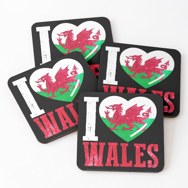Item preview, i love wales designed and sold by Mila1946.