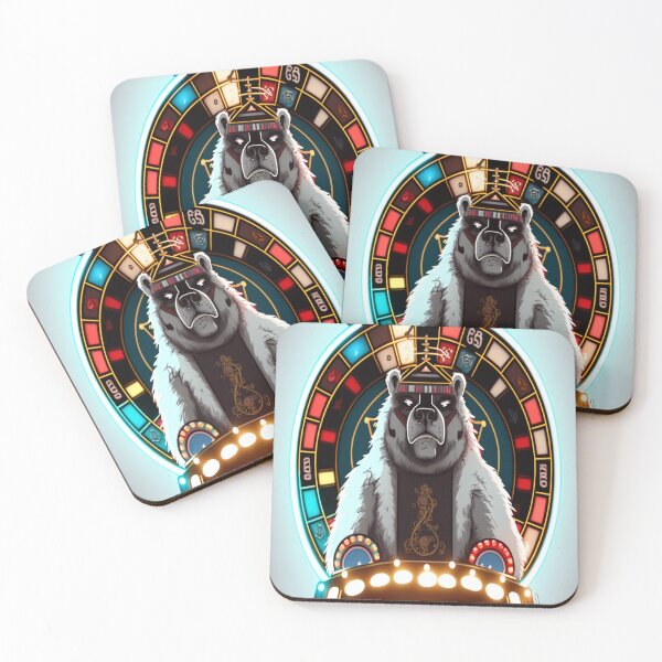 Item preview, casino bear designed and sold by LoveyDesign.