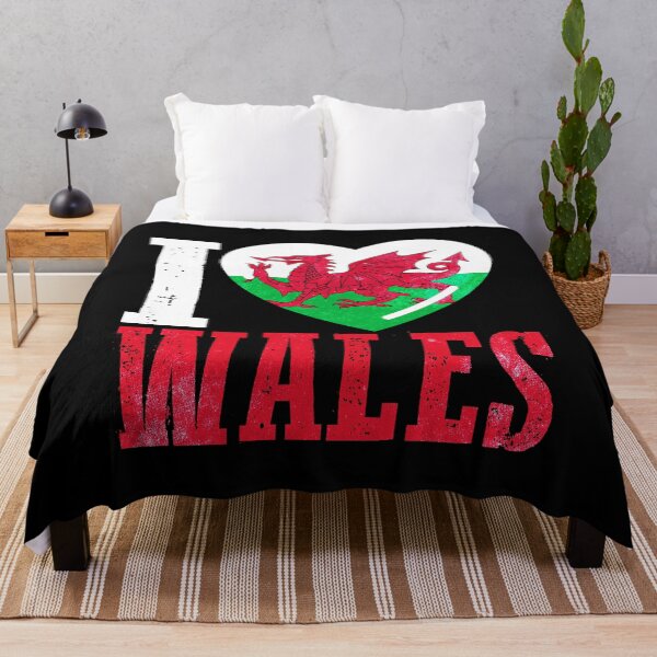 Item preview, i love wales designed and sold by Mila1946.