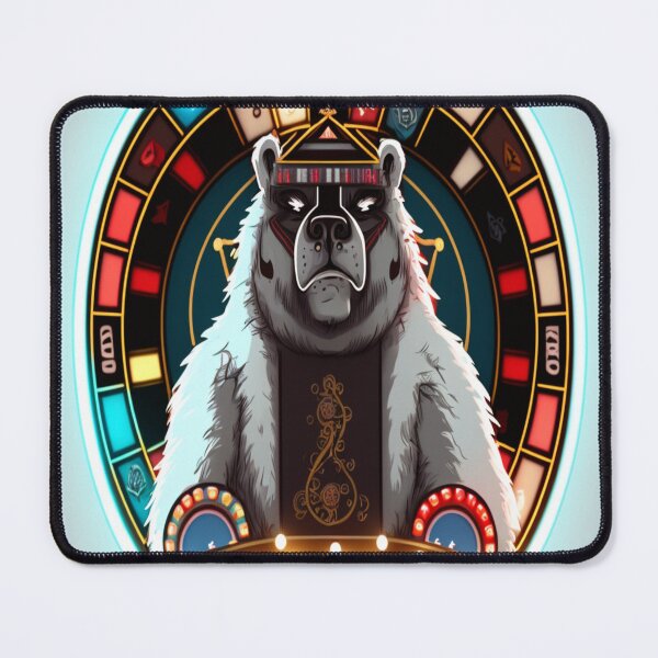 Item preview, casino bear designed and sold by LoveyDesign.